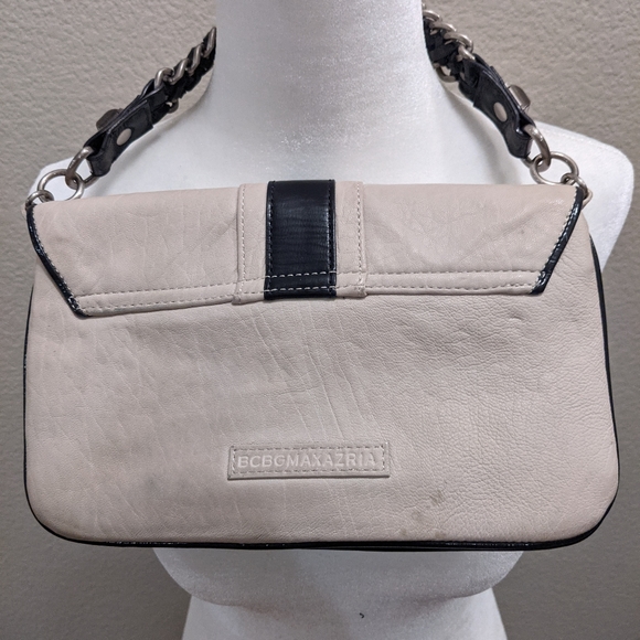 BCBG leather studded clutch - Picture 4 of 5